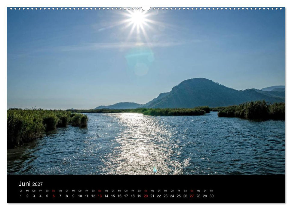 Türkische Riviera - Entlang der lykischen Küste (CALVENDO Wandkalender 2027)
