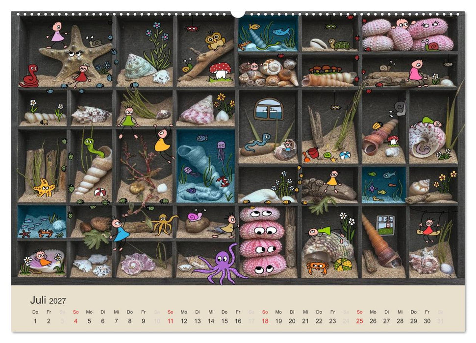 Das Leben der kleinen Pankies (CALVENDO Premium Wandkalender 2027)