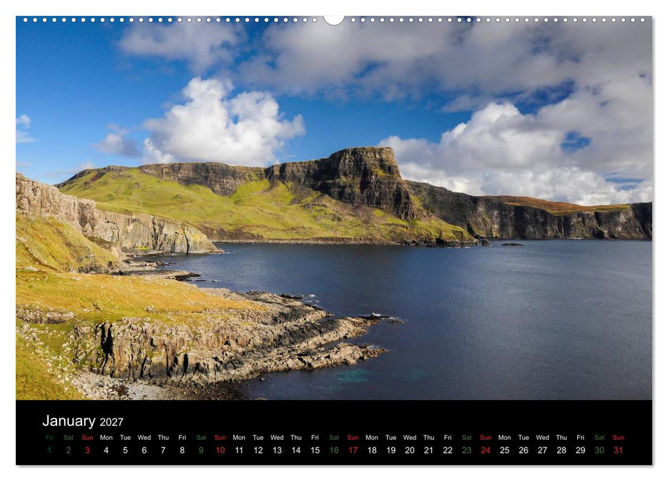 Scenes from the Isle of Skye (CALVENDO Premium-Calendar 2027)