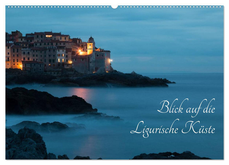Blick auf die Ligurische Küste (CALVENDO Wandkalender 2027)