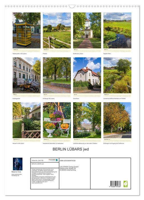 BERLIN LÜBARS jwd (CALVENDO Wandkalender 2027)