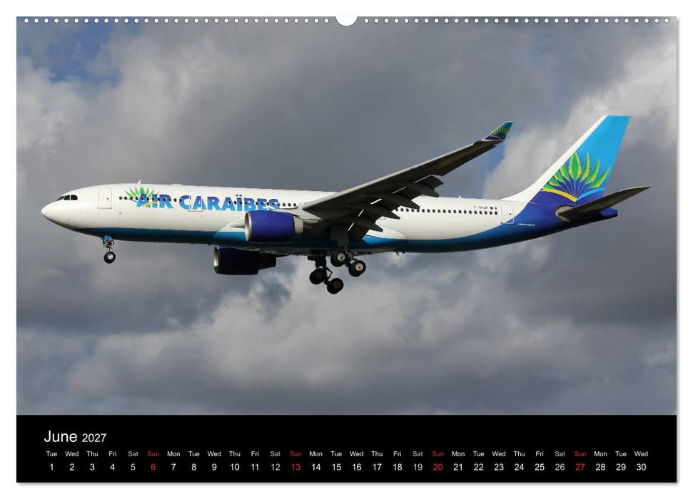 Big Jets (CALVENDO Premium-Calendar 2027)