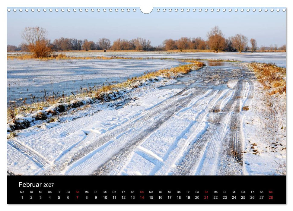 Vier Jahreszeiten im Havelland (CALVENDO Wandkalender 2027)