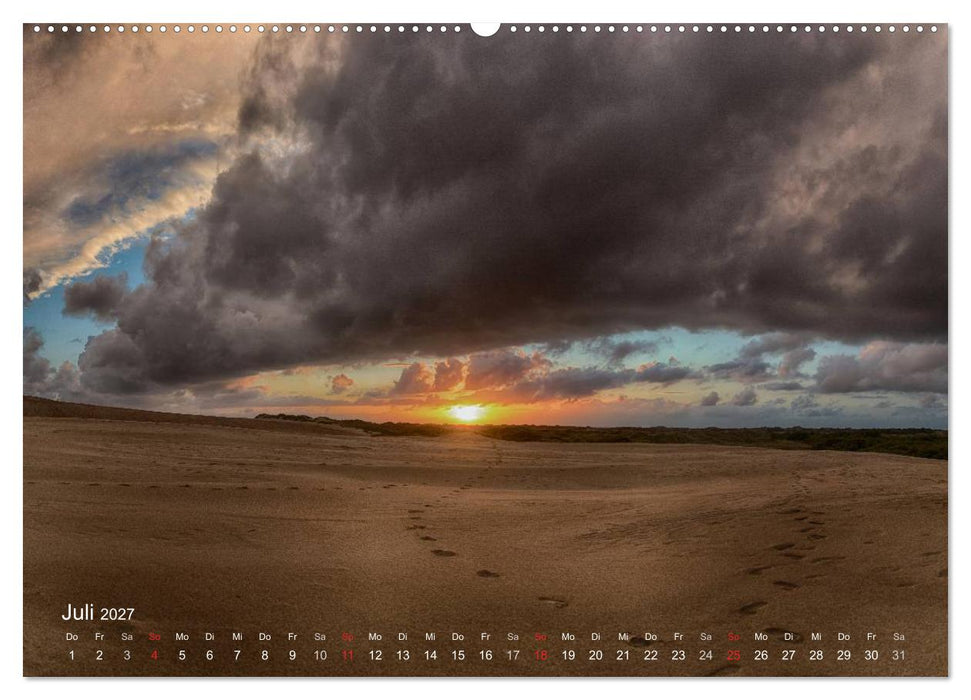 Dänemarks Norden (CALVENDO Premium Wandkalender 2027)