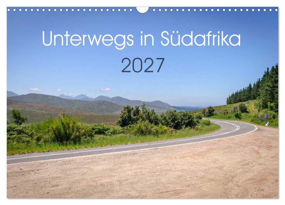 Unterwegs in Südafrika 2027 (CALVENDO Wandkalender 2027)