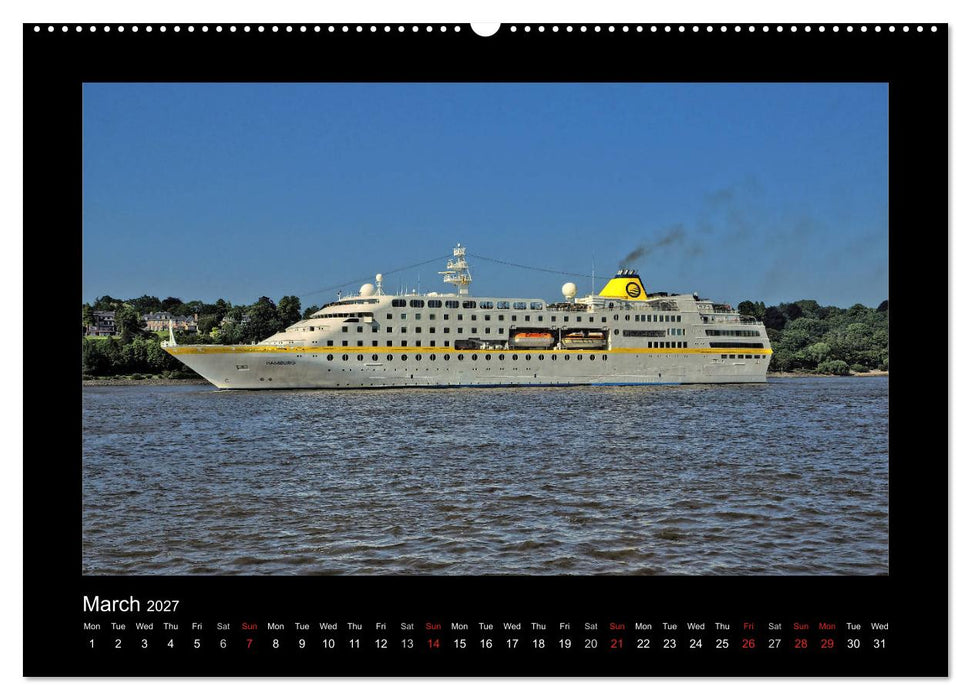 Destination Hamburg 2027 (CALVENDO Premium-Calendar 2027)