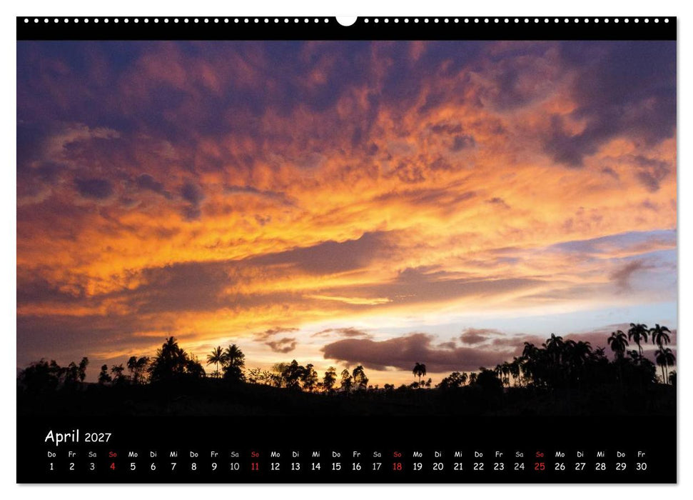 Dominikanische Republik Land & Leute (CALVENDO Premium Wandkalender 2027)
