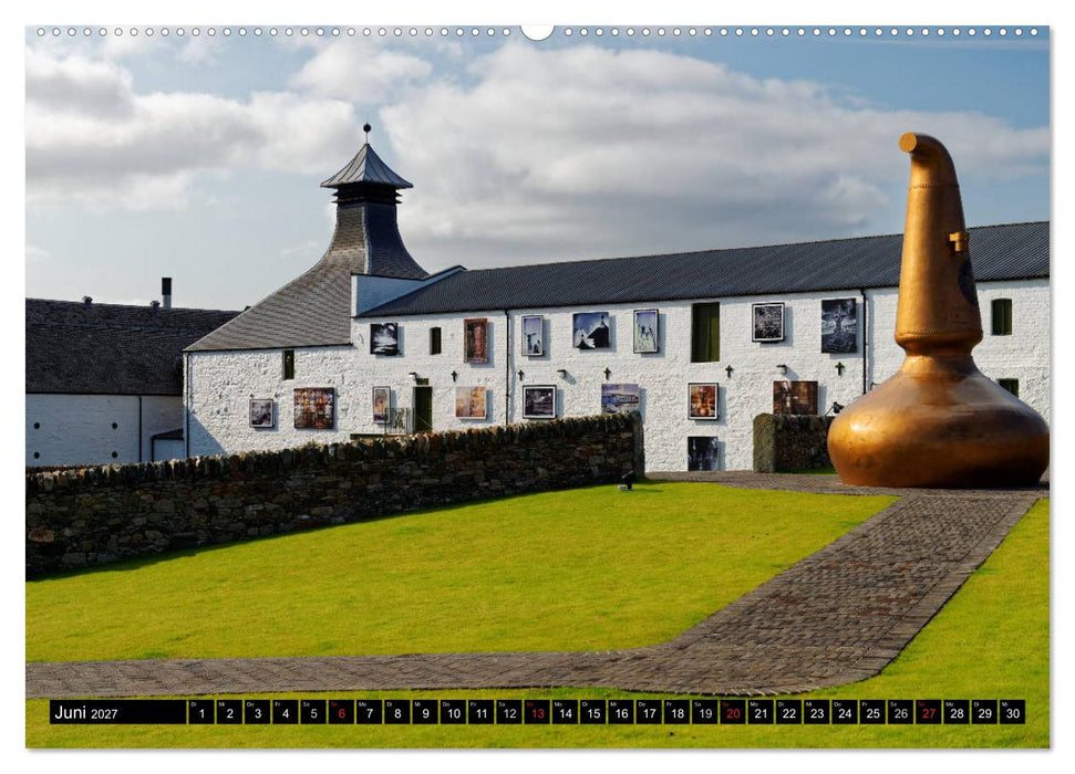 Islay und das "Wasser des Lebens" (CALVENDO Wandkalender 2027)