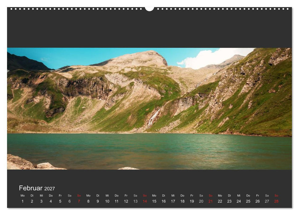 Alpenpanorama 2027 (CALVENDO Premium Wandkalender 2027)