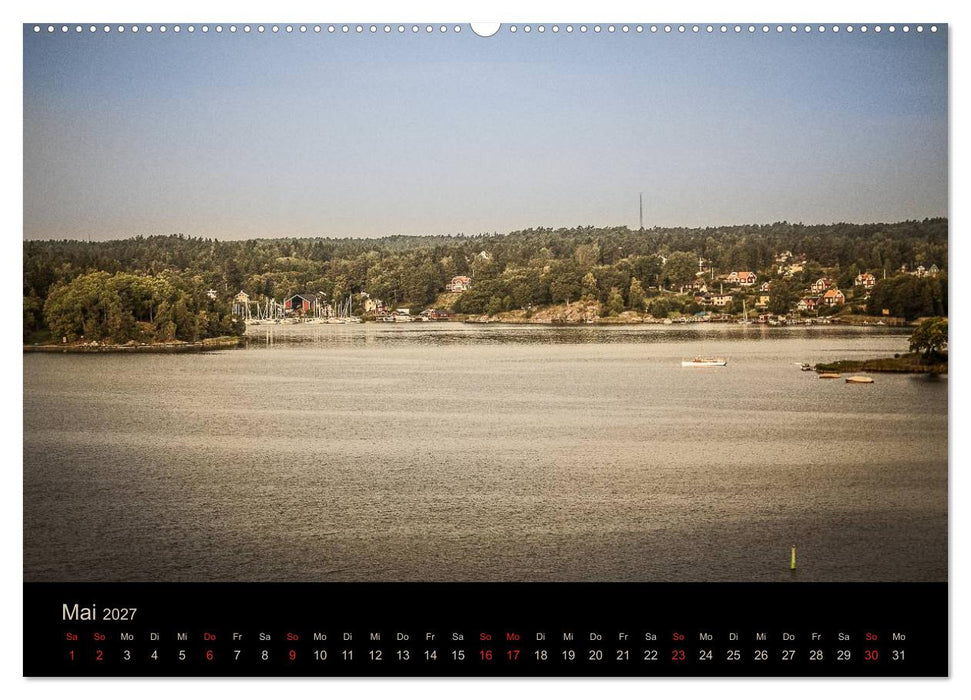 Schweden Schärengarten (CALVENDO Wandkalender 2027)
