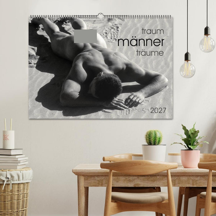 Traummänner Männerträume (CALVENDO Wandkalender 2027)