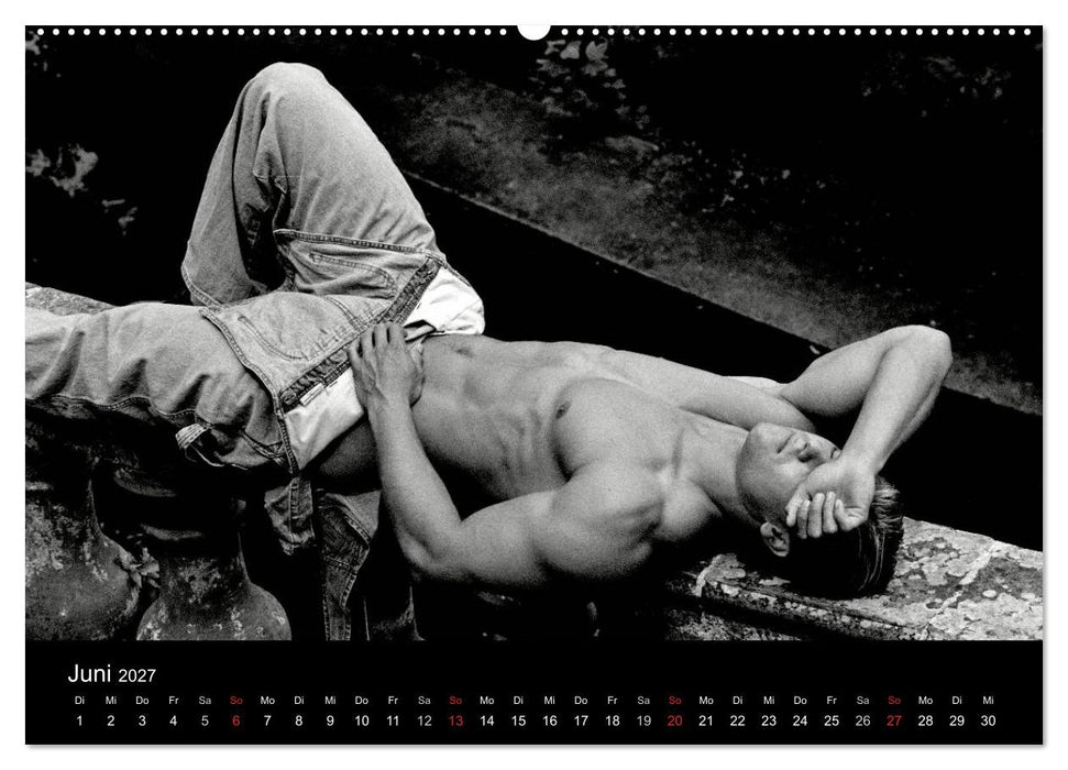 Traummänner Männerträume (CALVENDO Wandkalender 2027)
