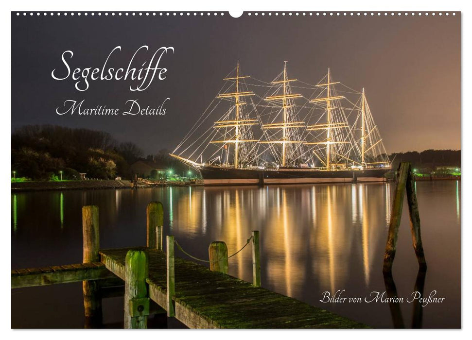 Segelschiffe - Maritime Details (CALVENDO Wandkalender 2027)