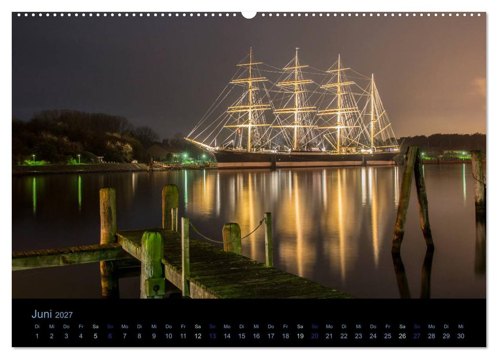Segelschiffe - Maritime Details (CALVENDO Wandkalender 2027)
