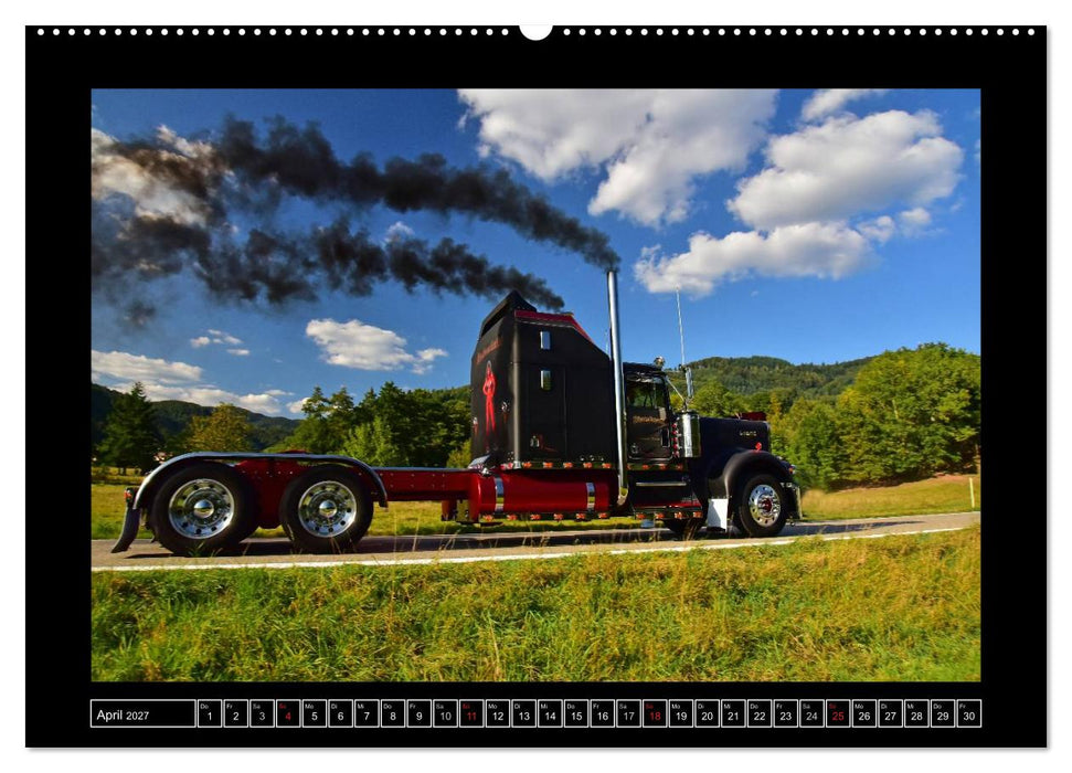 Kenworth W900A EXTHD (CALVENDO Wandkalender 2027)