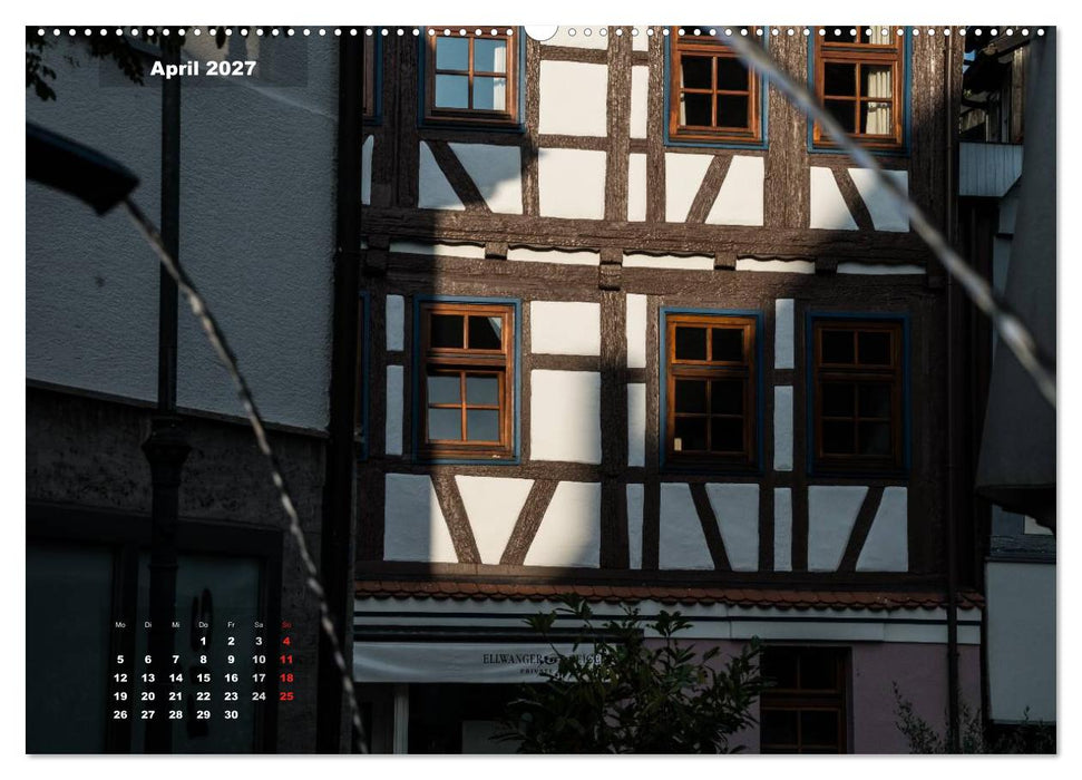 Kontraste Waiblingen (CALVENDO Premium Wandkalender 2027)