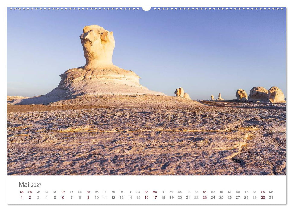 Impressionen - Weiße Wüste (CALVENDO Premium Wandkalender 2027)