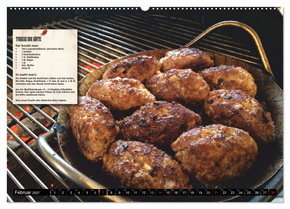 ALIEN-BBQ 2027 (CALVENDO Wandkalender 2027)