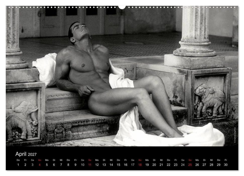 Traummänner Männerträume (CALVENDO Premium Wandkalender 2027)