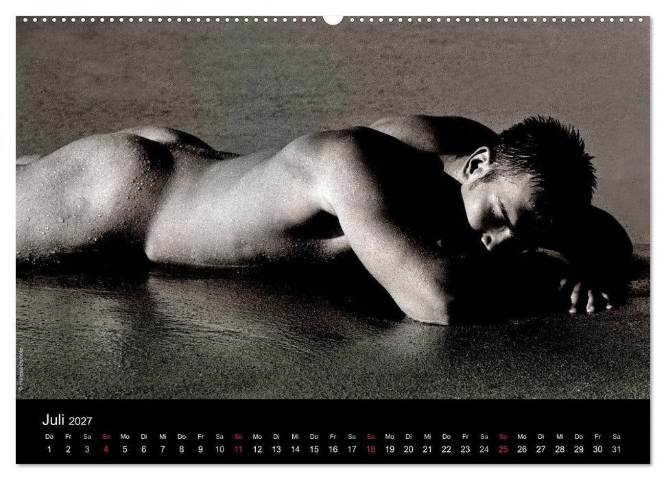 Traummänner Männerträume (CALVENDO Premium Wandkalender 2027)