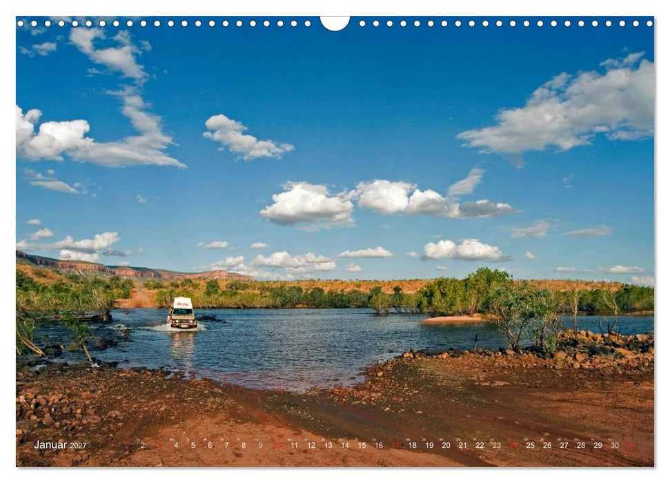 Australien - Der unbekannte Westen (CALVENDO Wandkalender 2027)
