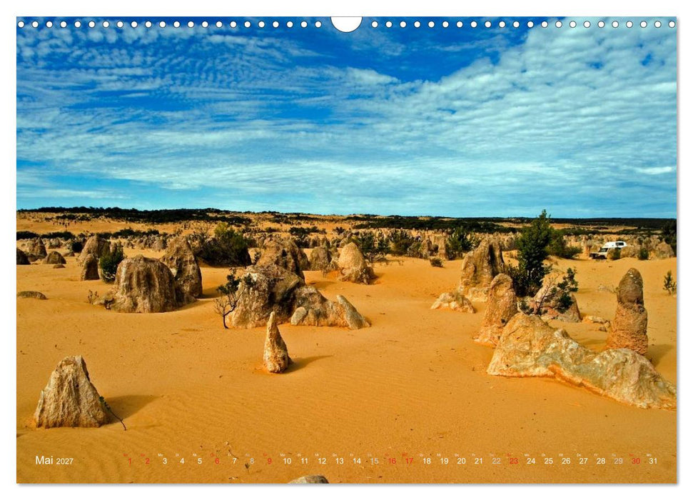 Australien - Der unbekannte Westen (CALVENDO Wandkalender 2027)