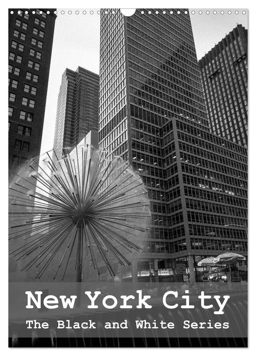 New York City (CALVENDO Monthly Calendar 2027)