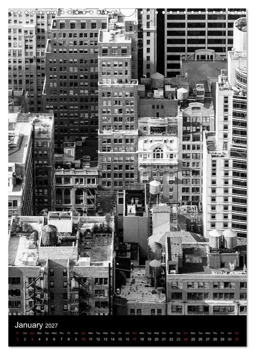 New York City (CALVENDO Monthly Calendar 2027)