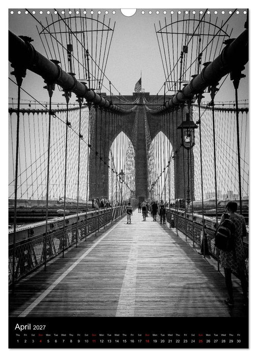 New York City (CALVENDO Monthly Calendar 2027)