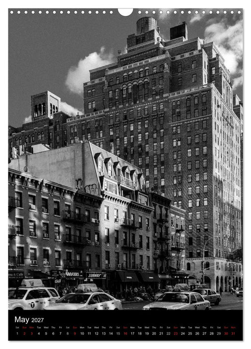 New York City (CALVENDO Monthly Calendar 2027)
