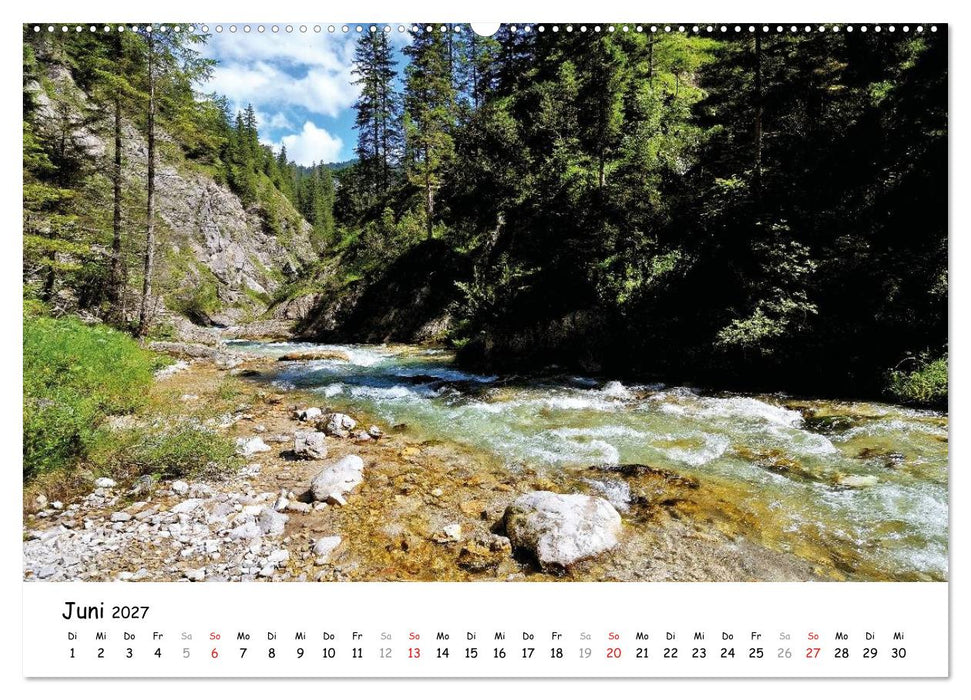 Wunderschönes Isartal 2027 (CALVENDO Premium Wandkalender 2027)
