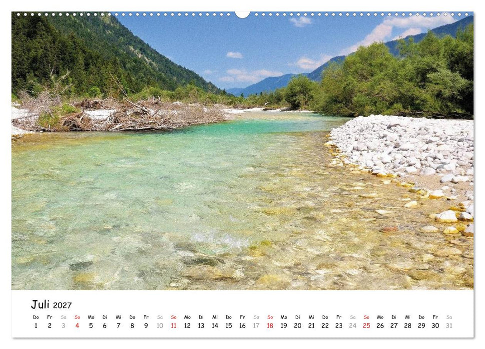 Wunderschönes Isartal 2027 (CALVENDO Premium Wandkalender 2027)