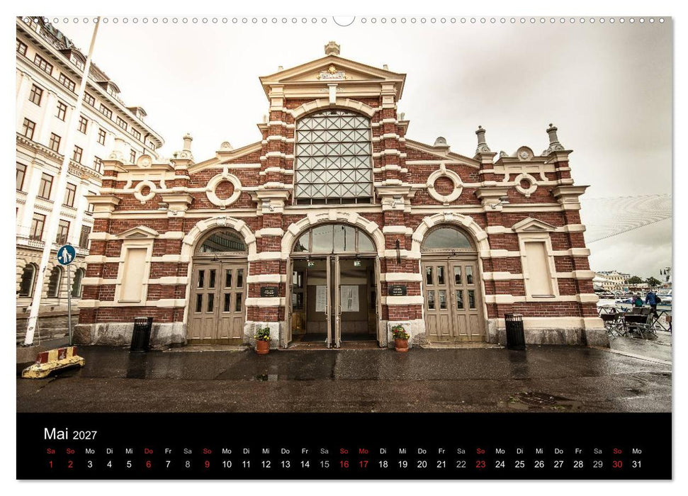 Helsinki / Besuchen - Entdecken - Erleben (CALVENDO Wandkalender 2027)