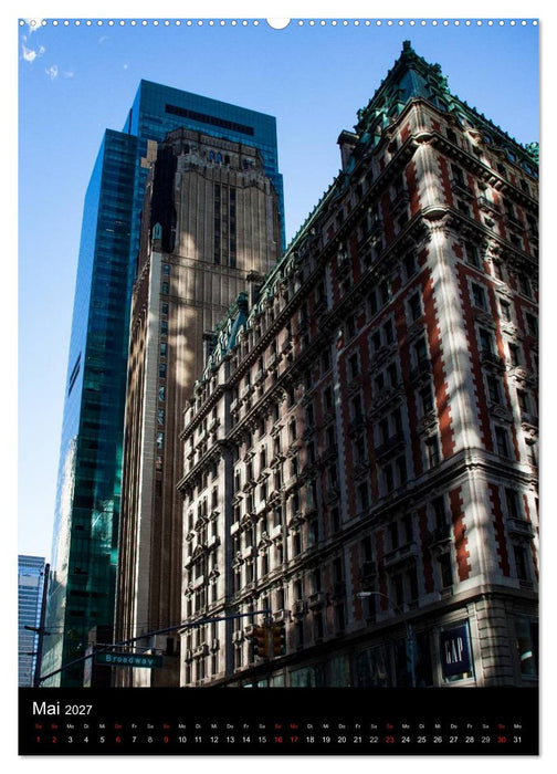 New York - Blickwinkel (CALVENDO Wandkalender 2027)