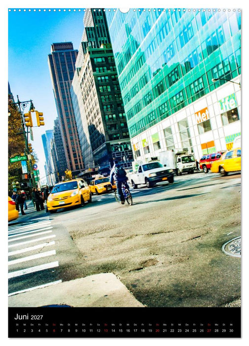 New York - Blickwinkel (CALVENDO Wandkalender 2027)