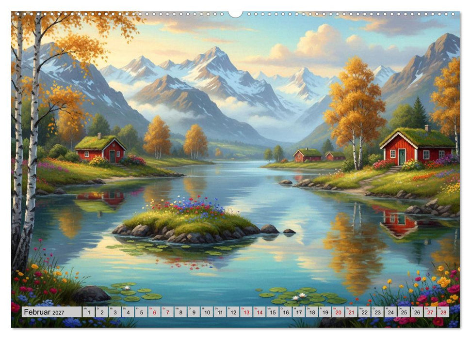 Weltweiter Landschaftsgenuss (CALVENDO Premium Wandkalender 2027)