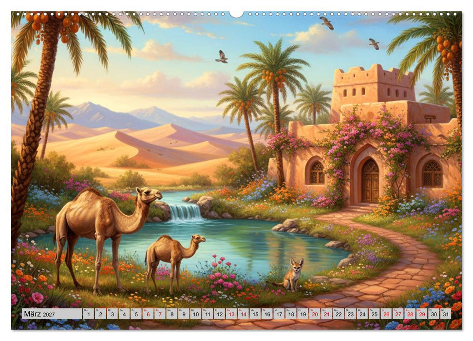Weltweiter Landschaftsgenuss (CALVENDO Premium Wandkalender 2027)