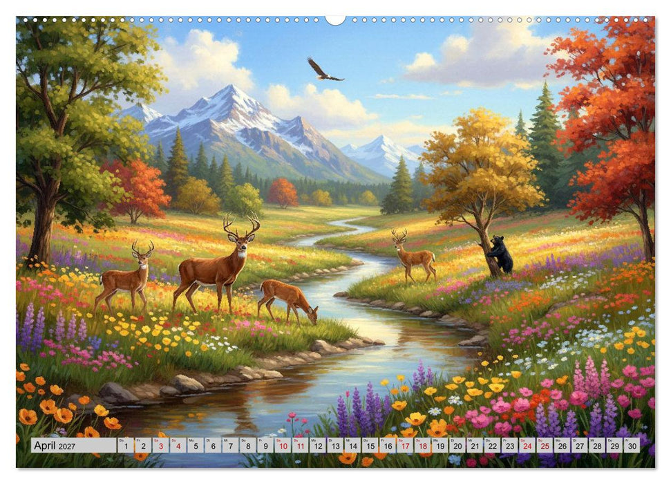Weltweiter Landschaftsgenuss (CALVENDO Premium Wandkalender 2027)