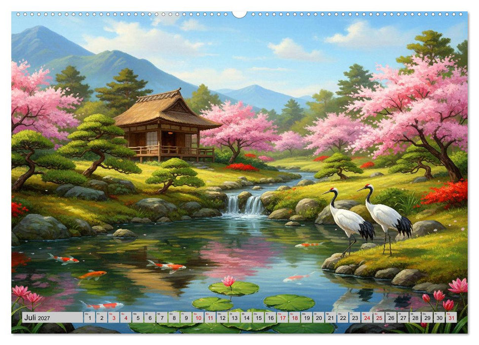 Weltweiter Landschaftsgenuss (CALVENDO Premium Wandkalender 2027)