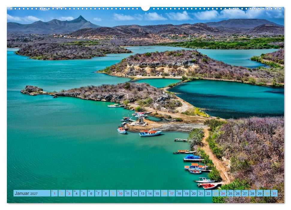 Curaçao - bunte Insel in der Karibik (CALVENDO Premium Wandkalender 2027)
