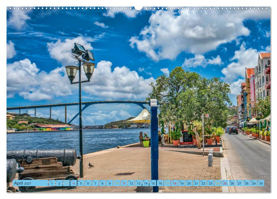 Curaçao - bunte Insel in der Karibik (CALVENDO Premium Wandkalender 2027)