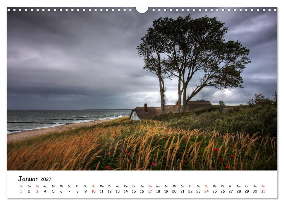 Ostsee Sehnsucht (CALVENDO Wandkalender 2027)