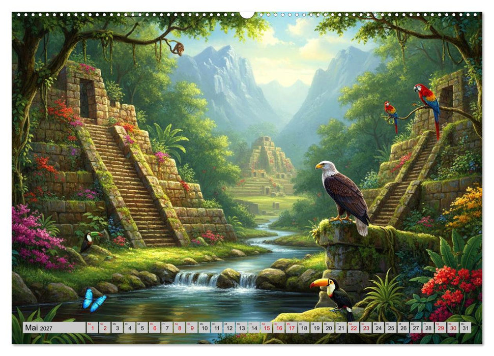 Weltweiter Landschaftsgenuss (CALVENDO Wandkalender 2027)
