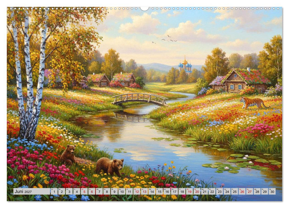 Weltweiter Landschaftsgenuss (CALVENDO Wandkalender 2027)