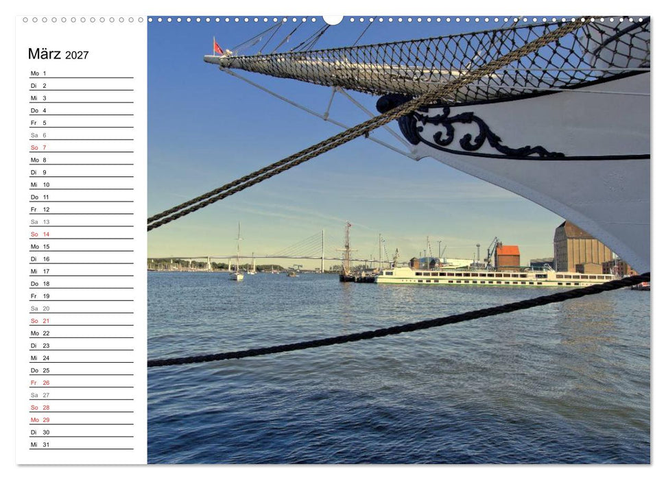 Treffpunkt Ostsee (CALVENDO Premium Wandkalender 2027)