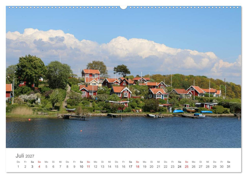 Meine Lieblingsplätze in Südschweden (CALVENDO Premium Wandkalender 2027)