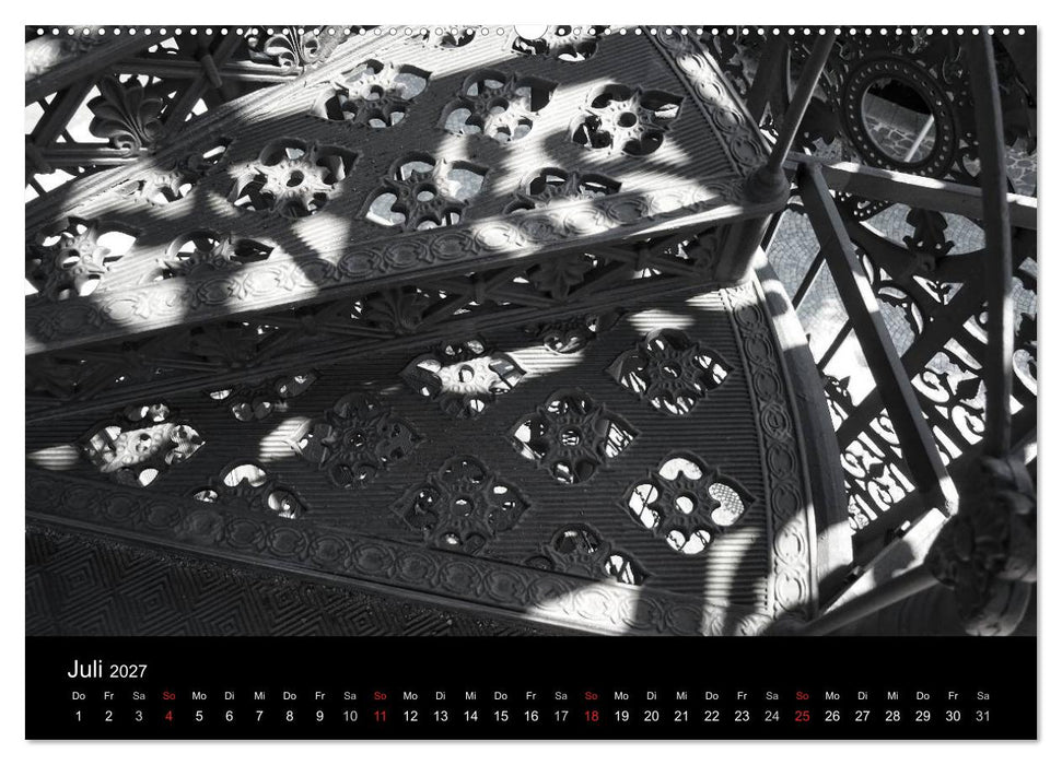 Der Gusseiserne Turm zu Löbau (CALVENDO Premium Wandkalender 2027)