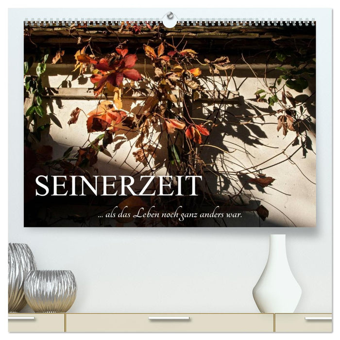 Seinerzeit (CALVENDO Premium Wandkalender 2027)
