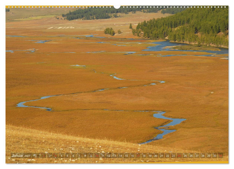 Mongolei - weites Land (CALVENDO Wandkalender 2027)