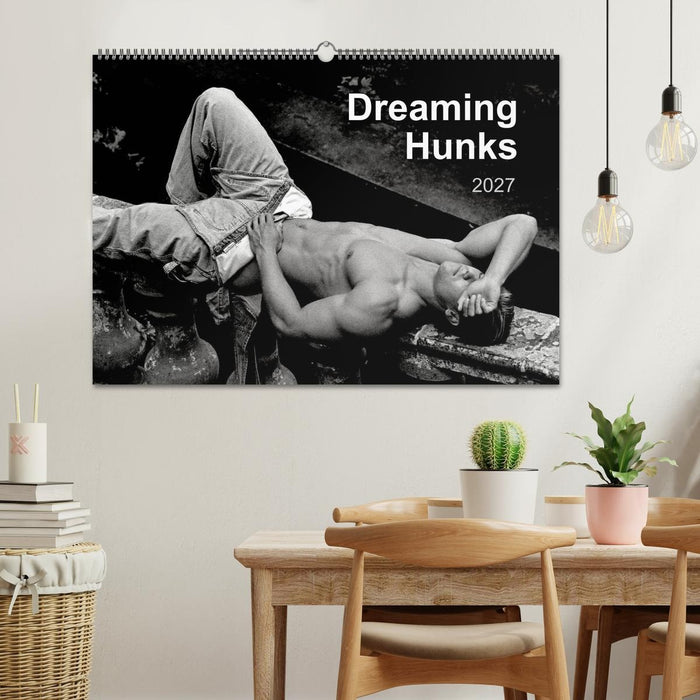 Dreaming Hunks 2027 (CALVENDO Monthly Calendar 2027)